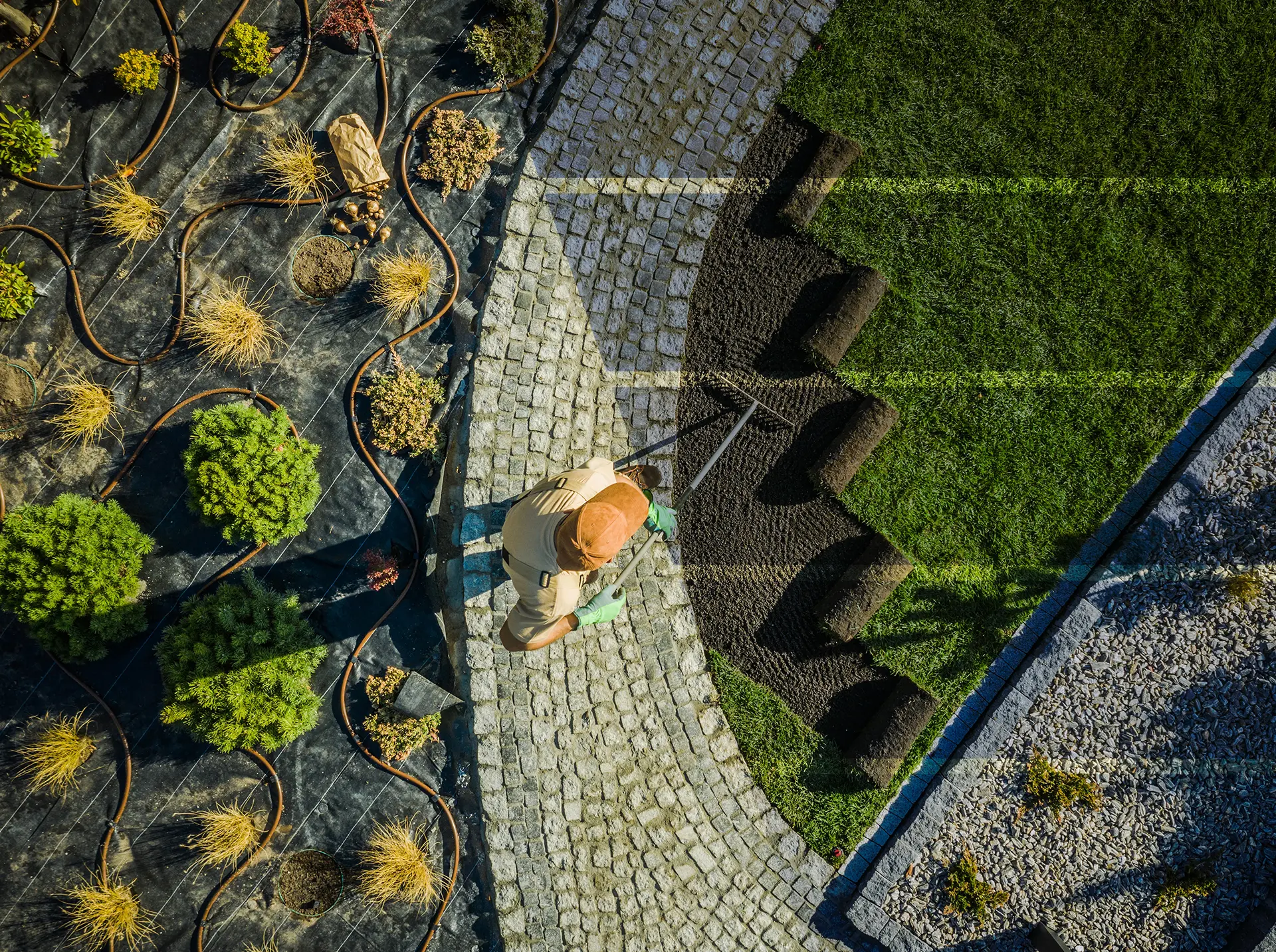 Landscaping & Extensions